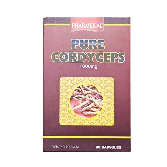Vi&ecirc;n Uống Đ&ocirc;ng Tr&ugrave;ng Pure Cordyceps Fobe