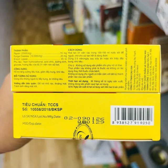 Vi&ecirc;n sủi Peptifiz