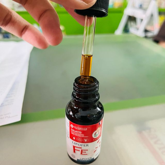 Sắt hữu cơ nhỏ giọt v&agrave; xịt LIPOFER FE 4