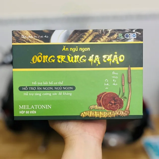 Đ&ocirc;ng Tr&ugrave;ng Hạ Thảo Aviphar