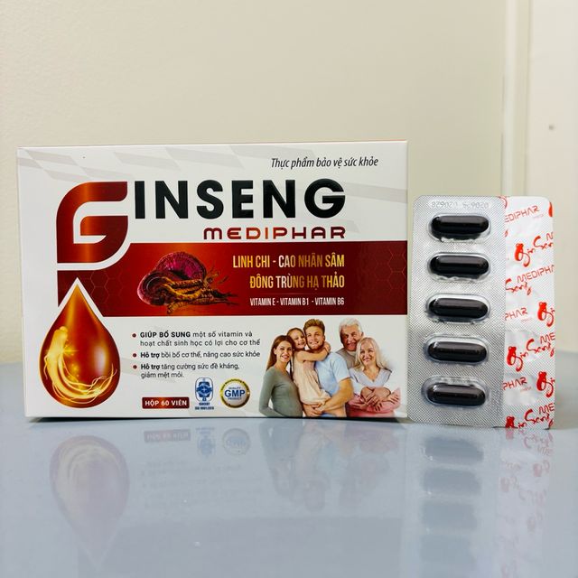 Vi&ecirc;n nh&acirc;n s&acirc;m GINSENG