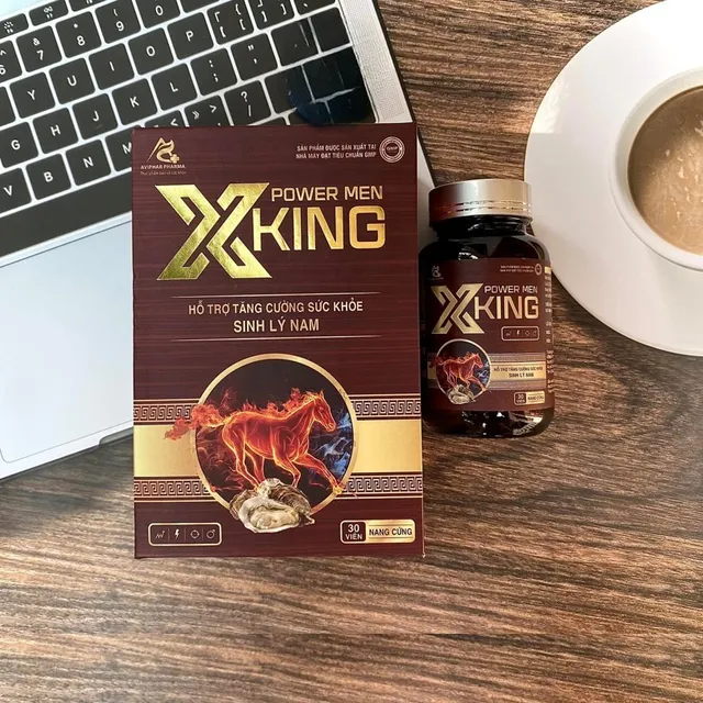 X-King POWER MAN