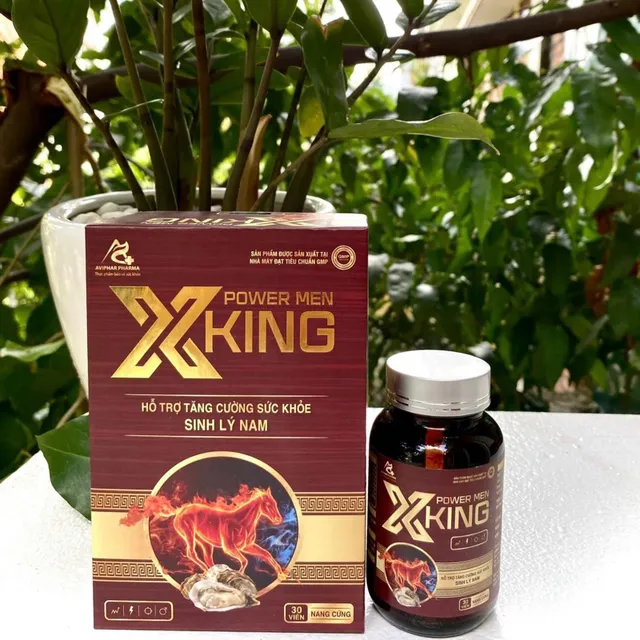 X-King POWER MAN