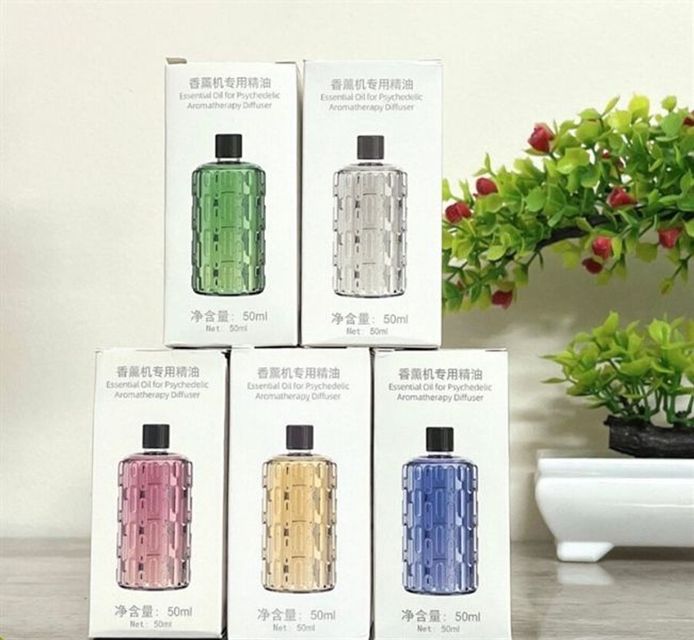 Nước Hoa M&aacute;y X&ocirc;ng Tinh Dầu 50ml