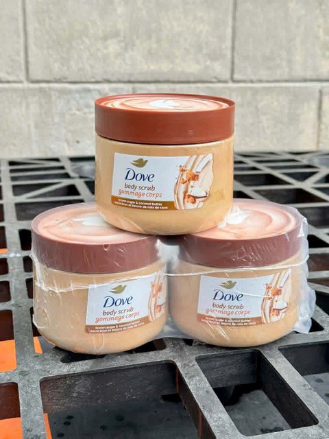 Tẩy da cngừng hẳn Dove Mỹ với hương cherry
