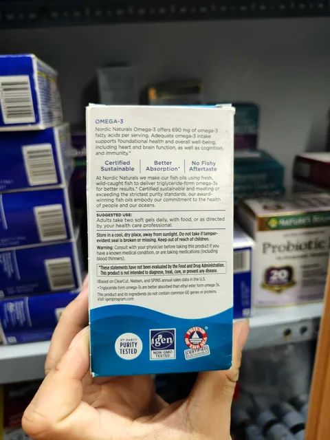 Dầu c&aacute; Omega-3 Nordic Naturals Ultimate Omega CoQ10