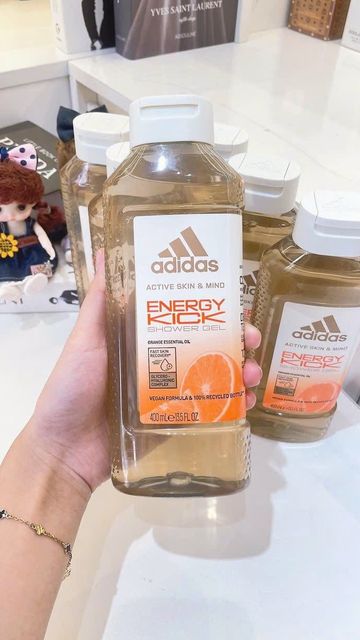Hướng dẫn sử dụng sữa tắm Adidas