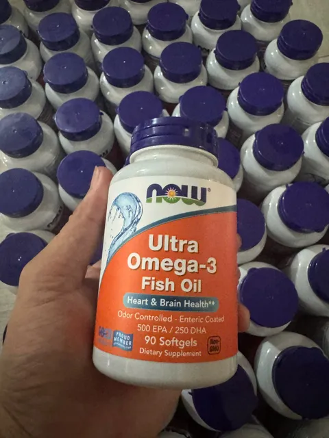Vi&ecirc;n Ultra Omega-3 Fish Oil Now