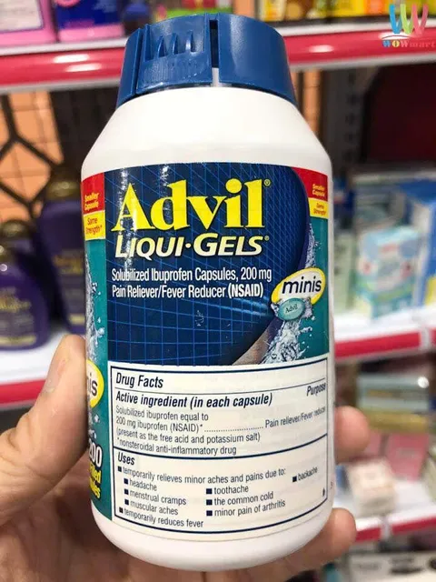 Advil Liqui-Gels Minis