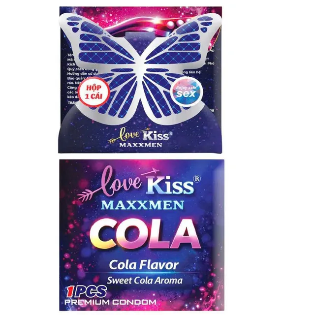 Bao Cao Su Love Kiss Maxxmen Cola