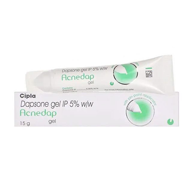 Kem mụn Acnedap Gel IP 5% 15g