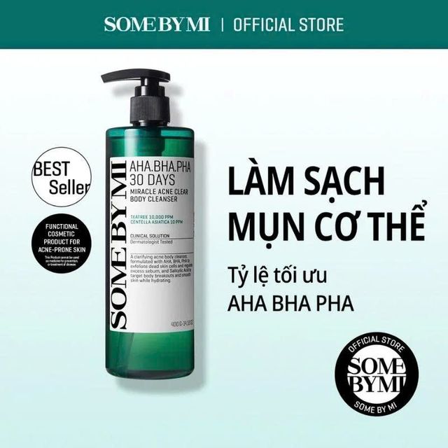 Sữa Tắm Some By Mi
