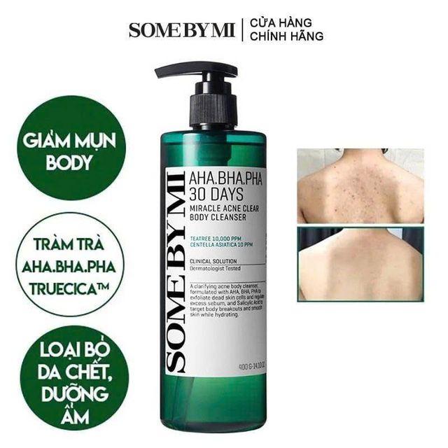 Th&agrave;nh phần sữa tắm