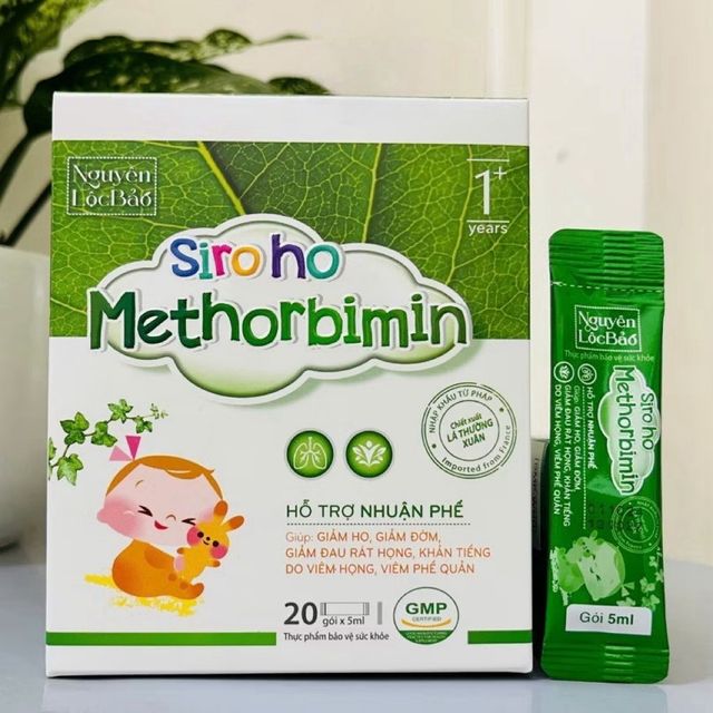 Siro ho Cam thảo