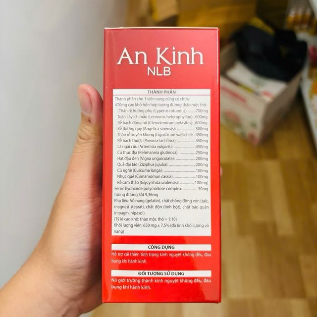 Bổ huyết điều h&ograve;a kinh nguyệt AVIPHAR - Lọ 30 vi&ecirc;n