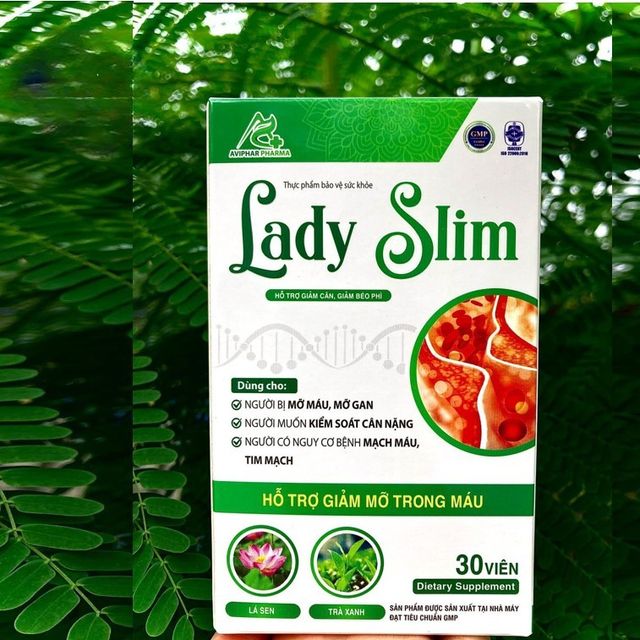 Vi&ecirc;n giảm c&acirc;n LADY SLIM