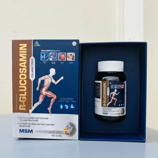 Dưỡng khớp B-GLUCOSAMIN 1