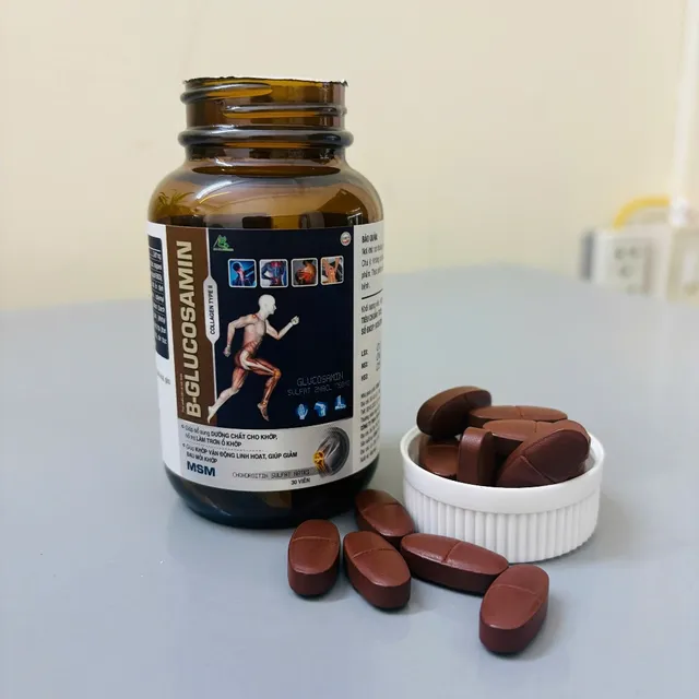 Dưỡng khớp B-GLUCOSAMIN 3