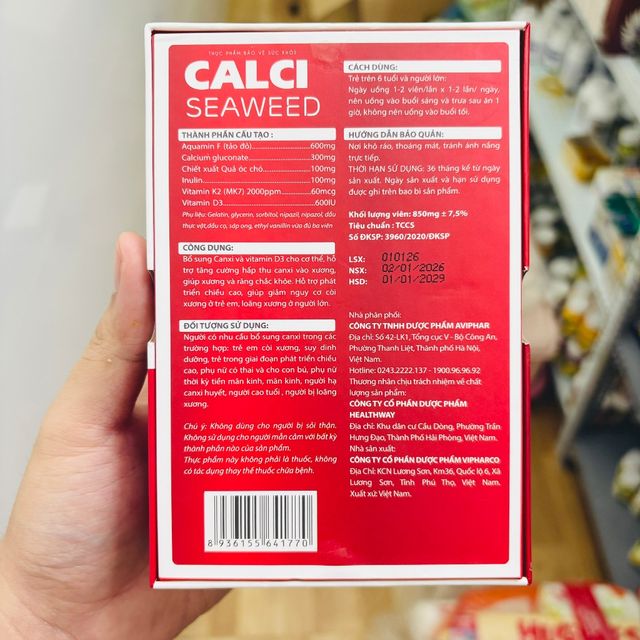 Canxi Aquamin F