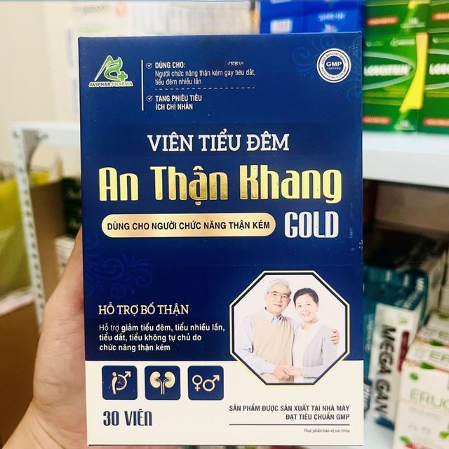 Vi&ecirc;n uống An Thận Khang Gold