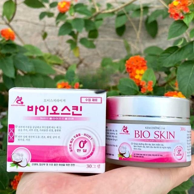 Kem H&agrave;n Quốc Bio Skin cho trẻ