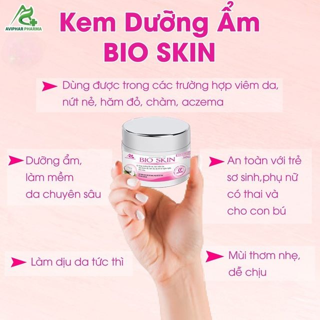 Kem H&agrave;n Quốc Bio Skin