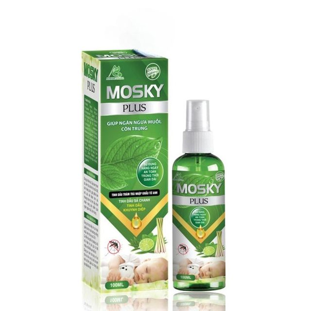 Xịt xua muỗi Mosky plus