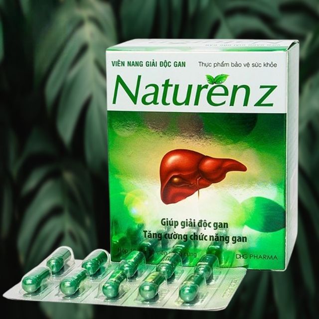 Giải độc gan Naturenz DHG