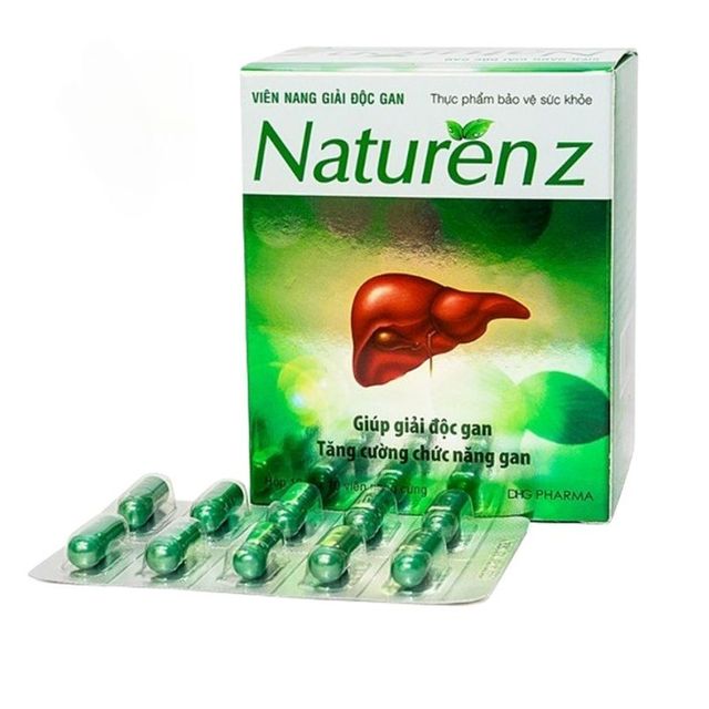 Giải độc gan Naturenz DHG