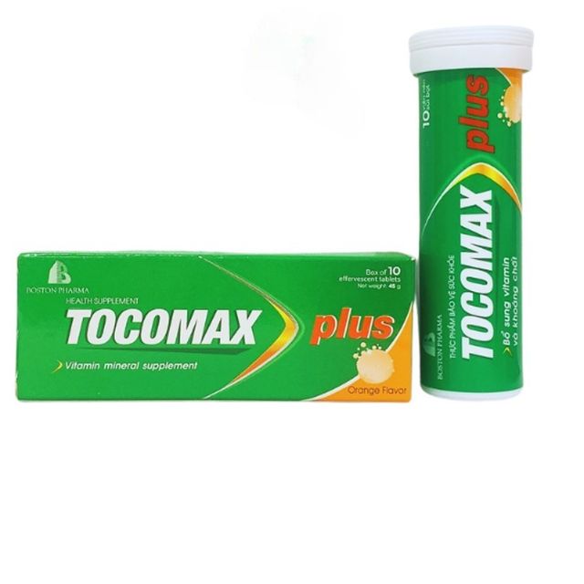 Vi&ecirc;n sủi khỏe Tocomax Plus