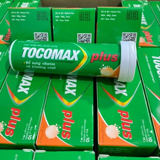 Vi&ecirc;n sủi khỏe Tocomax Plus