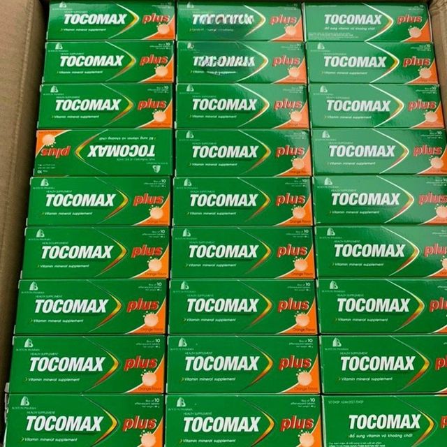 Vi&ecirc;n sủi khỏe Tocomax Plus