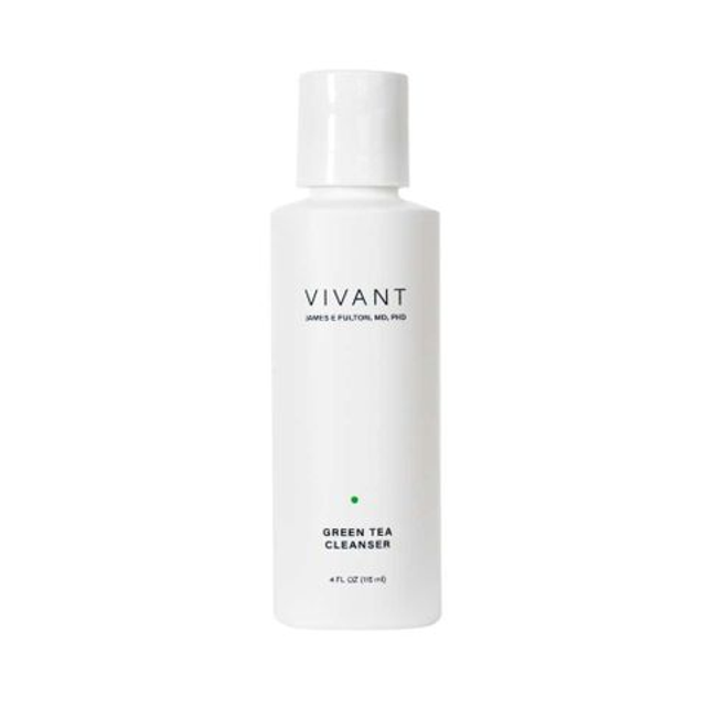 Sữa Rửa Mặt Chống Oxy H&oacute;a Chiết Xuất Tr&agrave; Xanh Vivant Skincare