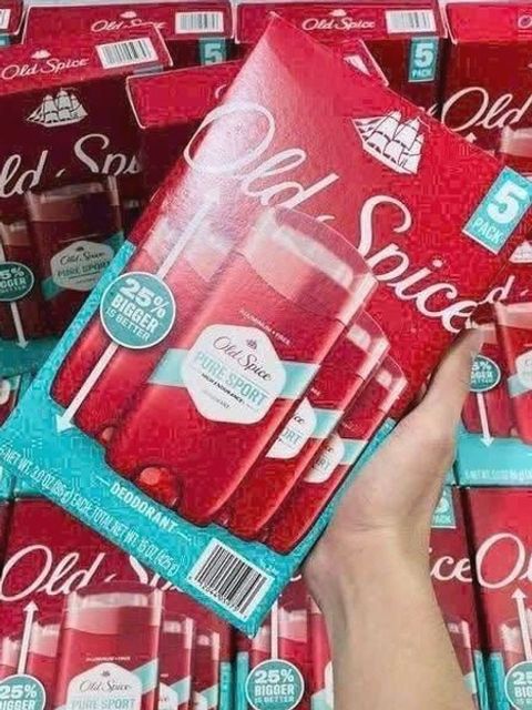 Khám phá Lăn khử mùi Old Spice