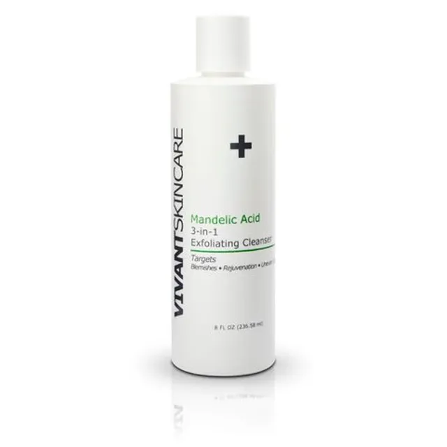 Vivant Skincare 3% Mandelic Acid 3-In-1 Toner