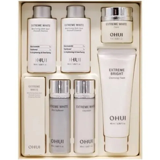 Set Tinh Chất Giảm N&aacute;m OHUI Extreme White