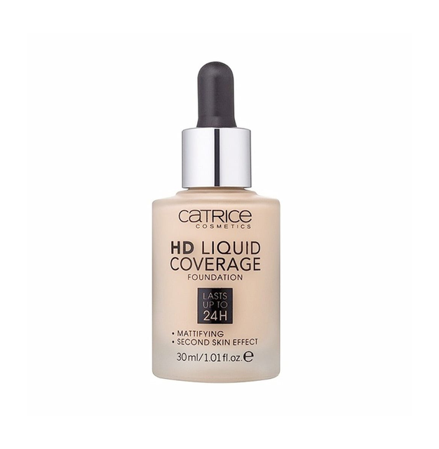 Kem Nền Catrice HD Liquid Coverage 30ml - M&agrave;u 010