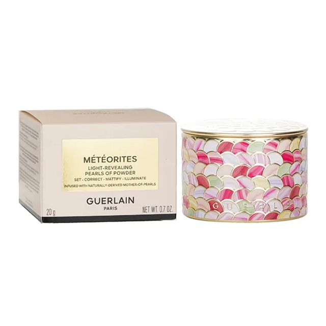 Phấn Phủ Ngọc Trai Guerlain Meteorites Pearls Powder Tone 02 Cool