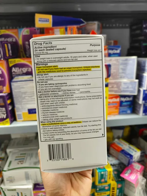 Vi&ecirc;n nang Alli Orlistat