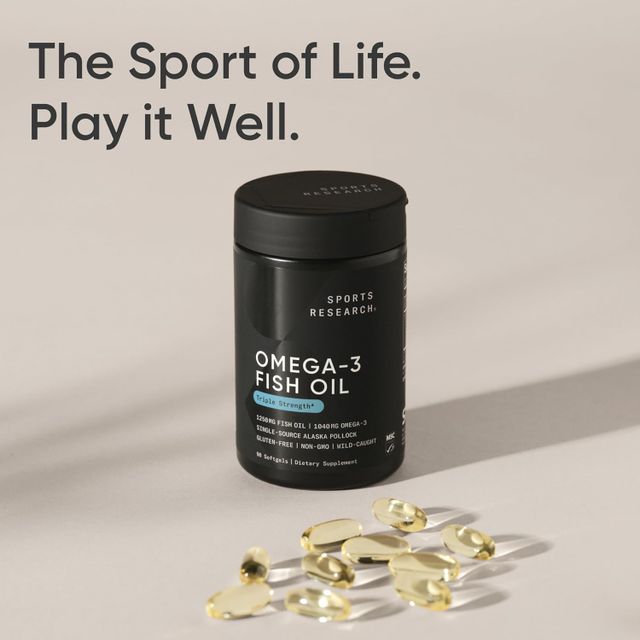 Dầu C&aacute; Sport Research Omega-3