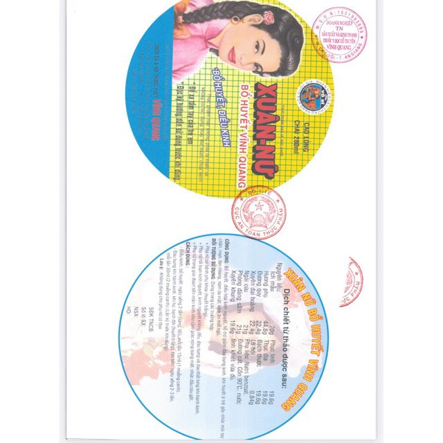 Xu&acirc;n Nữ bổ huyết Vĩnh Quang - hỗ trợ sức khỏe nữ giới