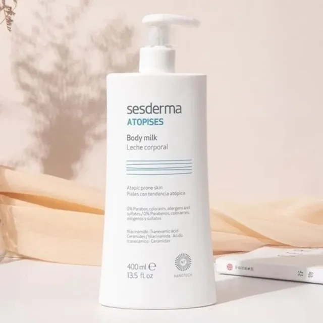 Sữa dưỡng thể T&acirc;y Ban Nha Sesderma ATOPISES Body milk