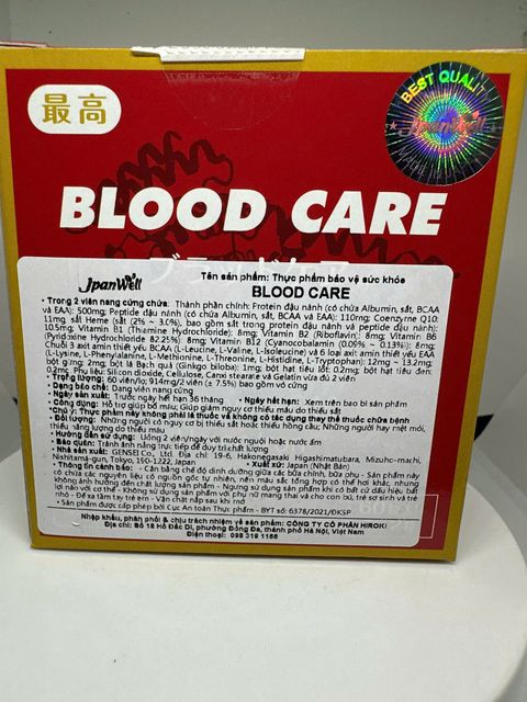 Blood Care