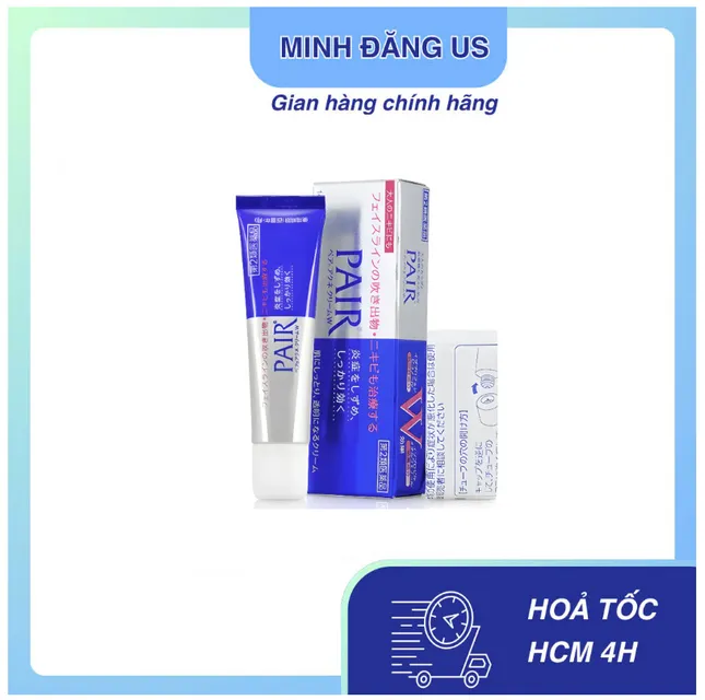 Kem L&agrave;m Sạch Mụn Pair Nhật Bản 14g