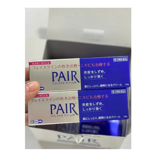 Th&ocirc;ng Tin Sản Phẩm Kem L&agrave;m Sạch Mụn Pair Nhật Bản 14g