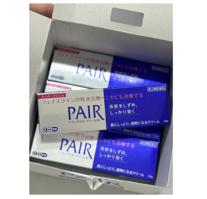 Hướng Dẫn Sử Dụng Kem L&agrave;m Sạch Mụn Pair Nhật Bản 14g