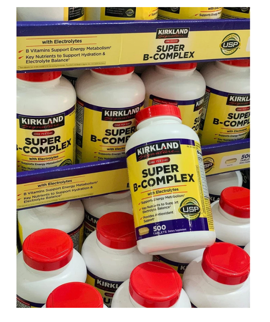 C&aacute;c loại Vitamin B trong Super B-Complex