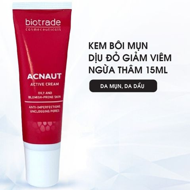 Kem Chống Nắng Biotrade Acnaut Repair Cream SPF 30