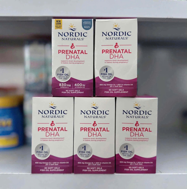 Nordic Naturals Prenatal DHA