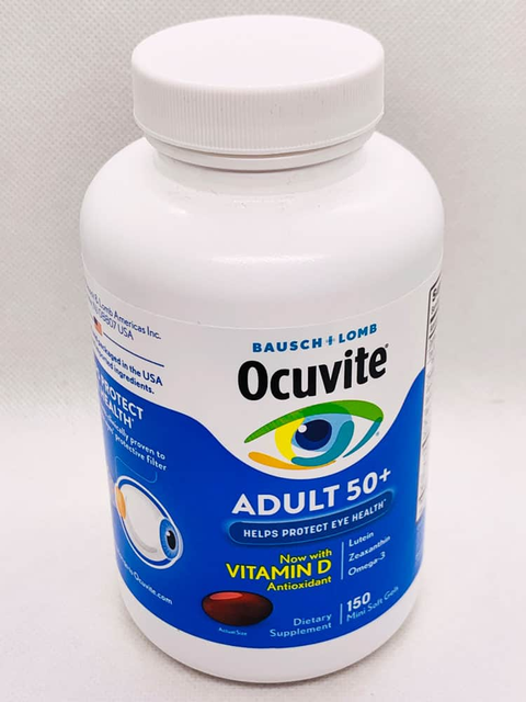 Vi&ecirc;n bổ mắt Ocuvite